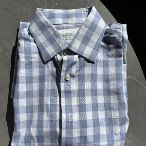 Charles Tyrwhitt Slim Fit Button-Down - 16"/35" - Great Condition